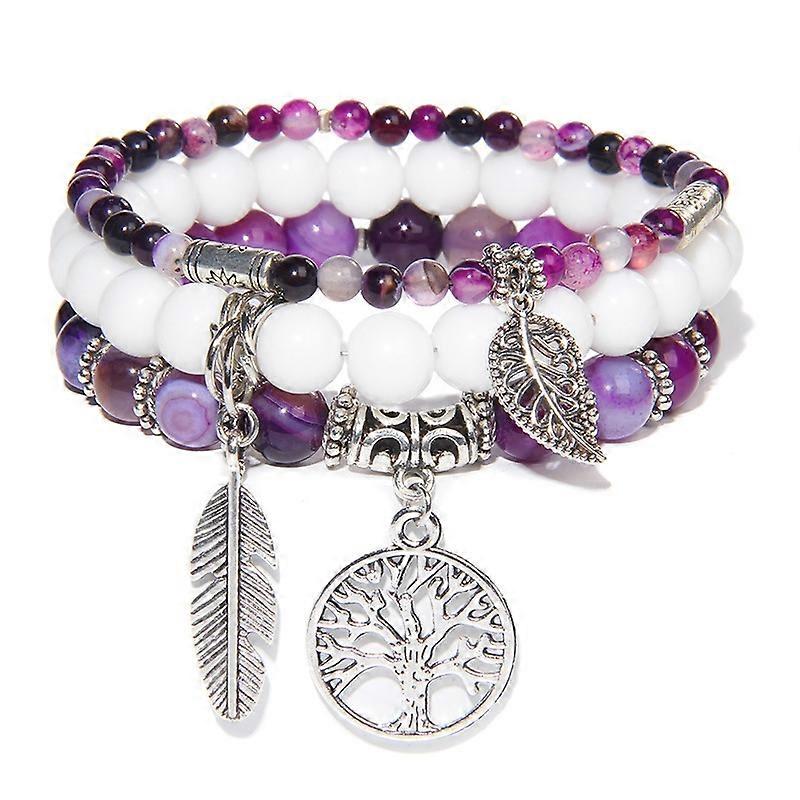 Bracelet Set - Tree Guardian - Strength & Harmony
