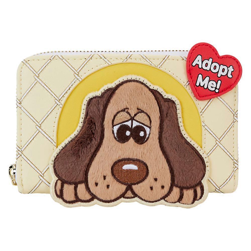 Loungefly Pound Puppies 40th Anniversary Zip Around Wallet