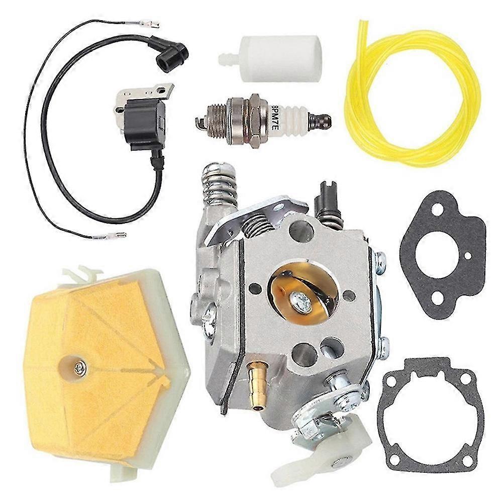 Carburetor Kit Compatible 50 51 55 61 254 257 262 266 268 272 Chainsaw Compatible Walbro Wt-170-1 Wt-170 Replace 503 28 15 04