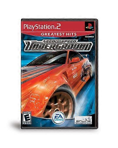 Need for Speed Underground  Game - PlayStation 2 - PAL - New & Sealed