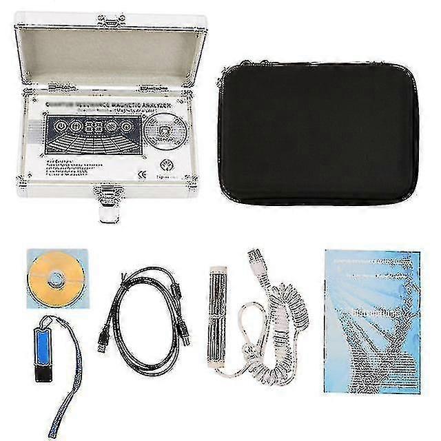 Version Body Quantum Analyzer Magnetic Resonance Health Analyzer 54 Checking Reports Set Portable Te