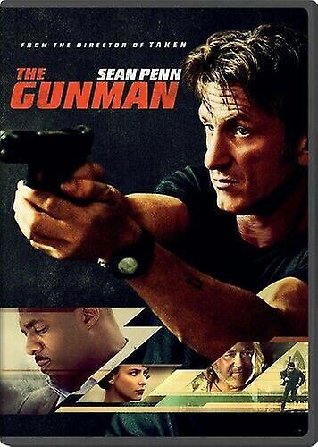 GUNMAN DVD - Region 2