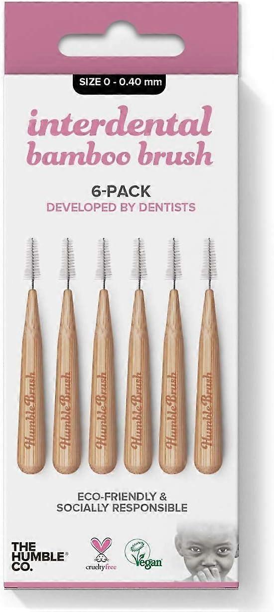 Humble ID Brush Pink - 6 pack - size 4