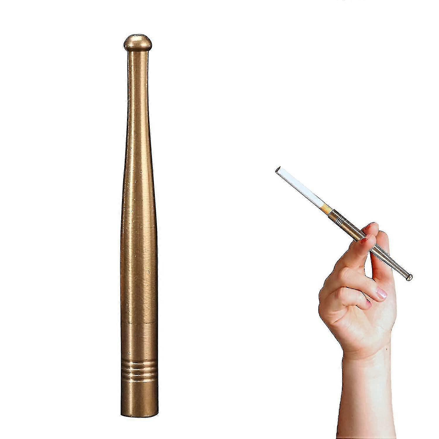 Cigarette Holder, Metal Cigarette Holder 6.3cm, Cigarette Filter Holder, Portable Reusable, Smooth Finishfits 3 Sizes Of Cigarettes New 2024 High Qual