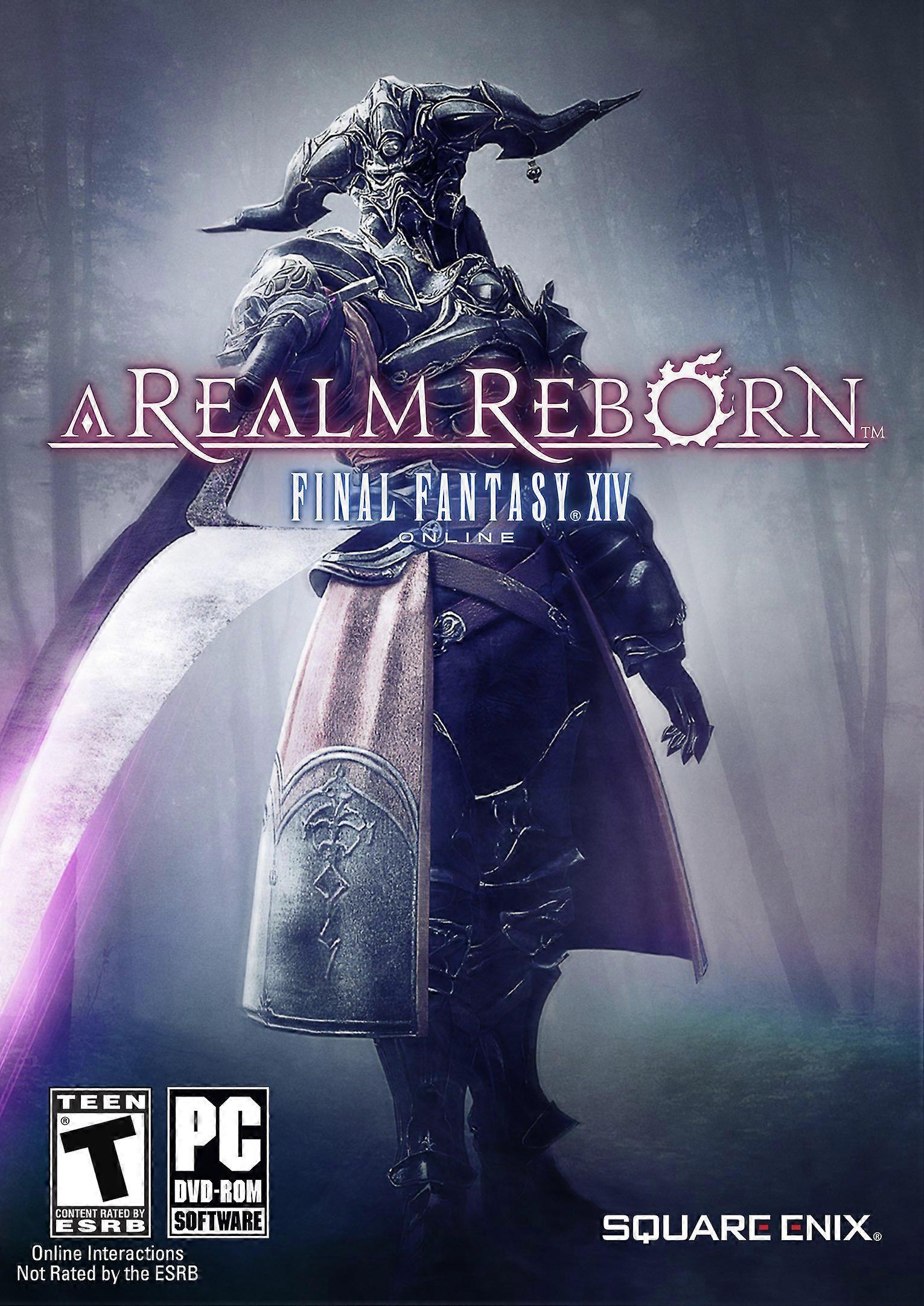 Final Fantasy XIV A Realm Reborn - PC - New & Sealed