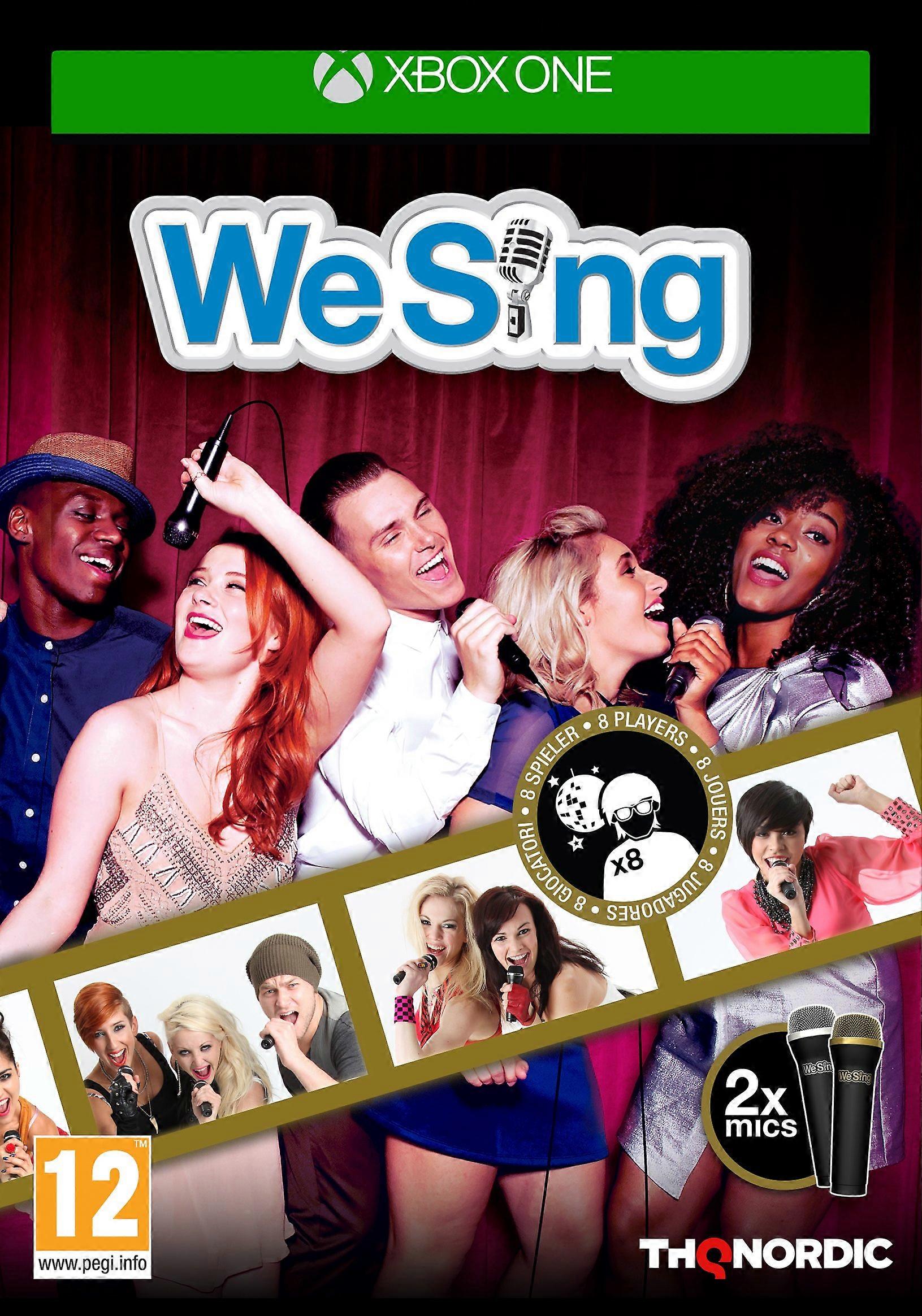 We Sing 2-Mic Bundle - Xbox One - New & Sealed