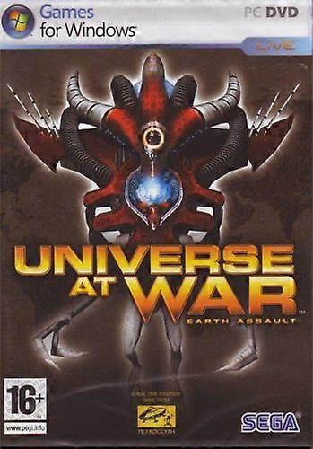 Universe at War Earth Assault -  - PAL - New & Sealed
