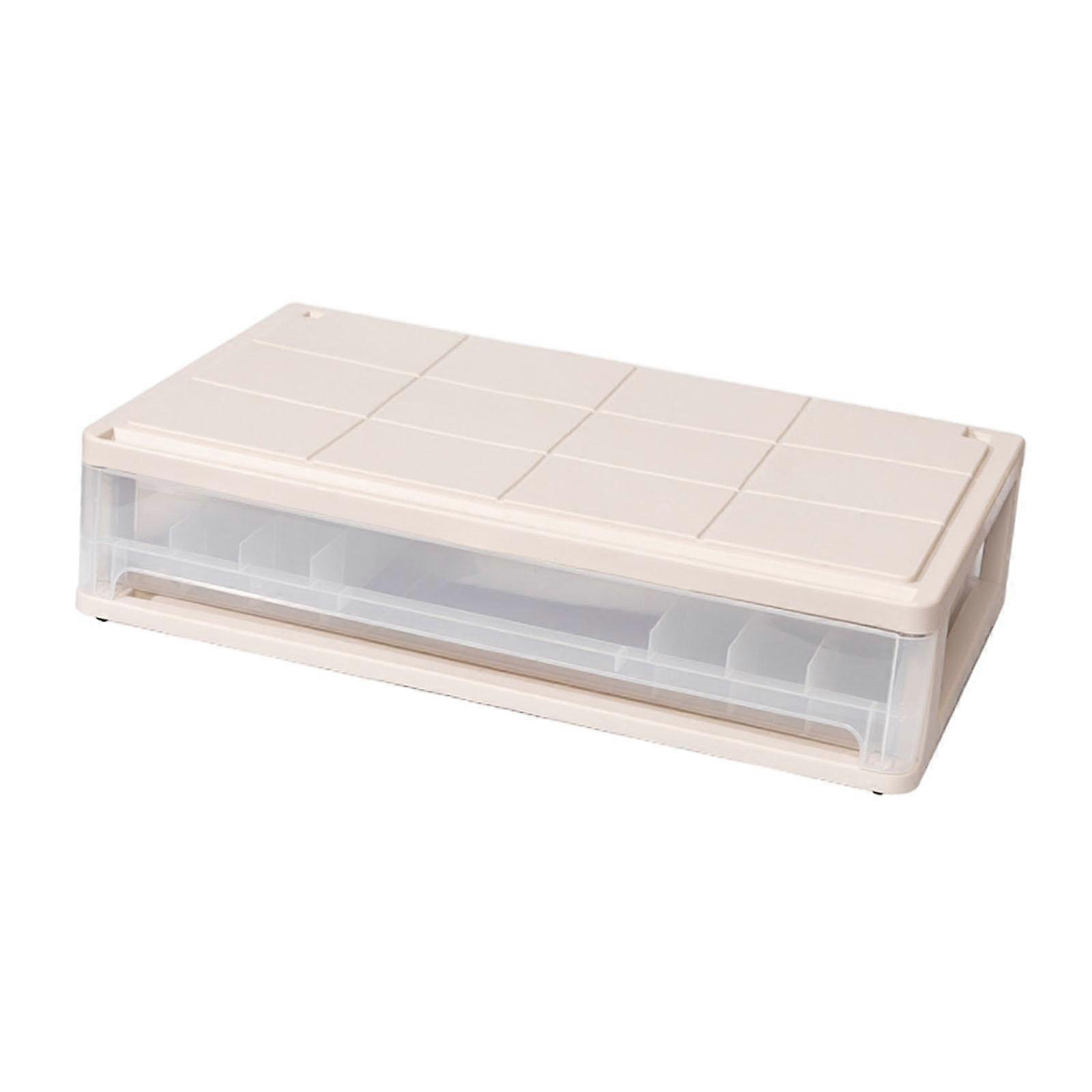 Stackable Closet Organizer Storage Bin for Under The Sofa Bedroom Study Room A