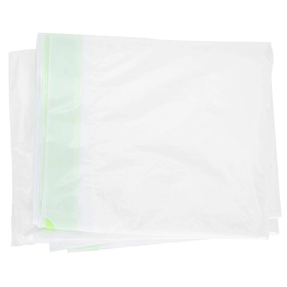 7PCS Plastic Cat Litter Filter Bag Hiding Drawstring Large Hole No Block Cleaning Tool