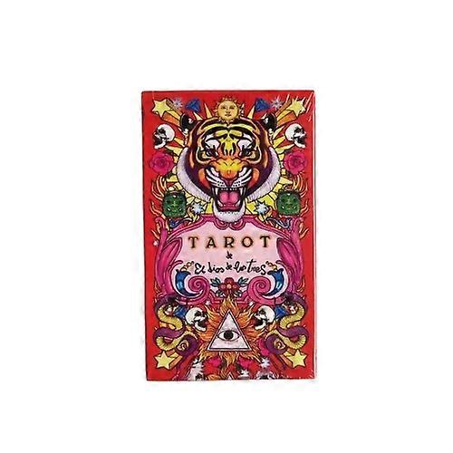 Tarot Cards - El Dios de los Tres - Divine Trinity