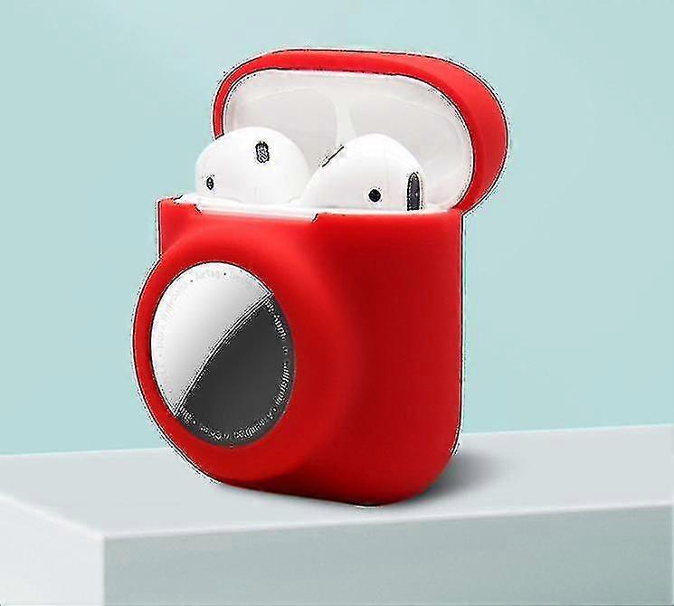 KINCJON Suitable compatible with Airpods First And Second Generation Protective Sleeves, Airtag , Airpods Protective Sleeves