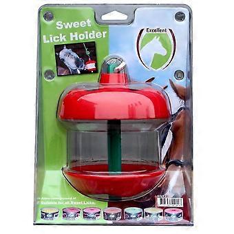 Livestock feeding ideal lollipop