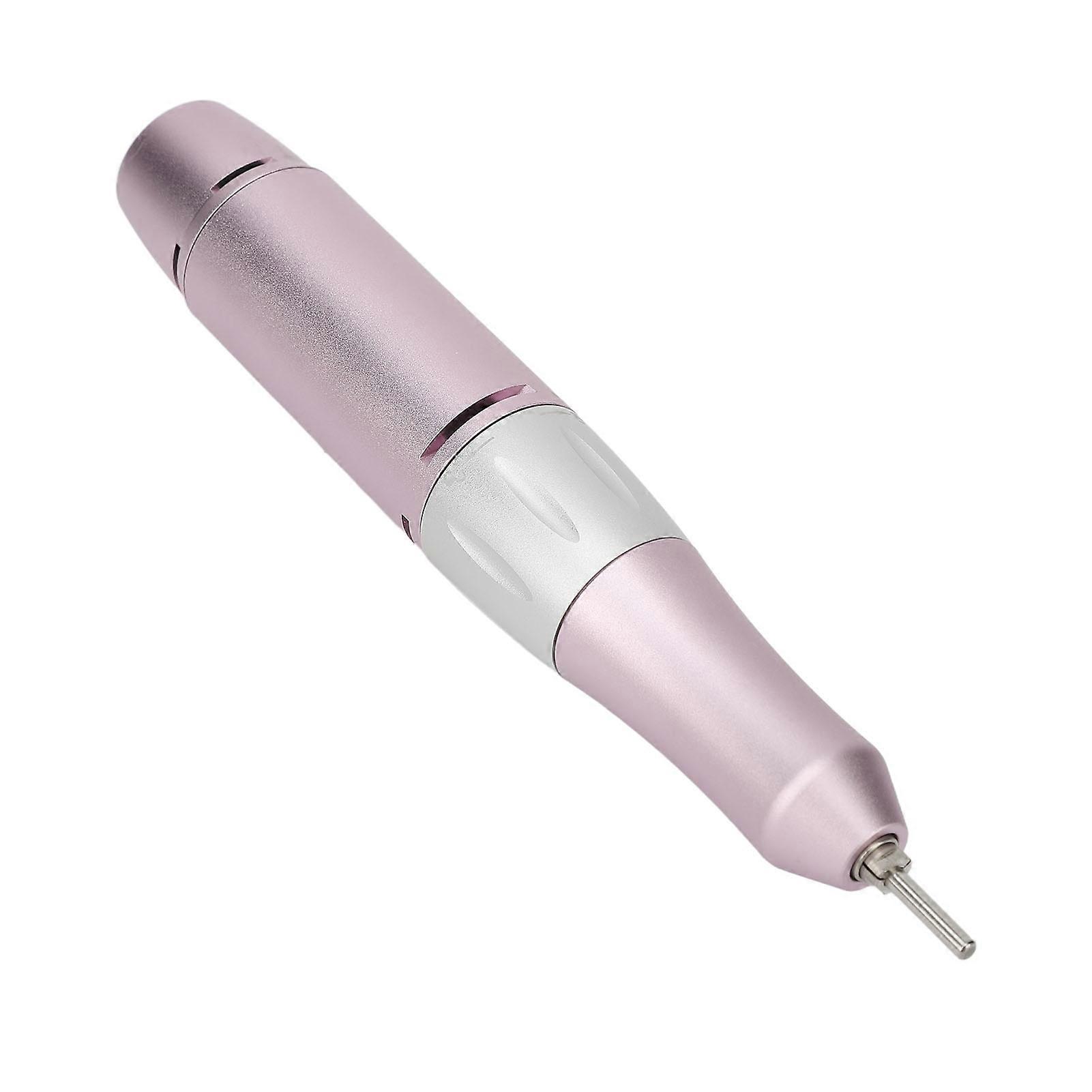 Nail Drill Machine Portable Handpiece with Adjustable Speed 30000 RPM for Polishing