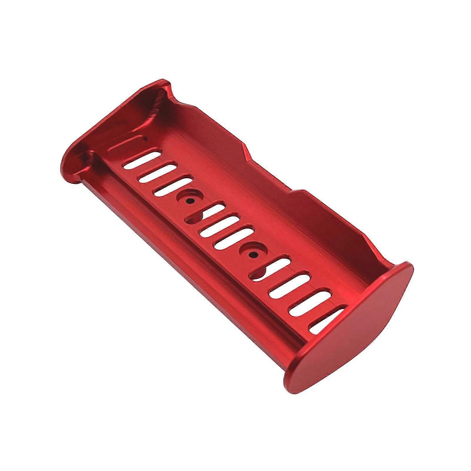 RC Tail Wing Sturdy Effective RC Rear Spoiler Wing for M162 M162 14209 16209 Red