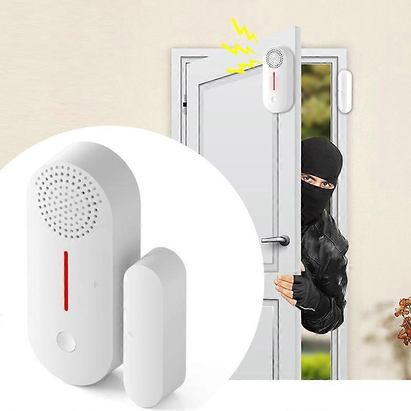 WiFi Sound And Light Door Magnetic Doors And Windows Alarm Sound And Light Door Magnetic Sensor