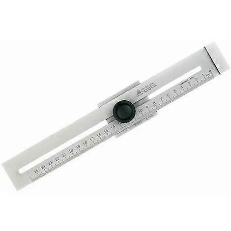 Marking ruler-0-250mm lined square ruler LG13