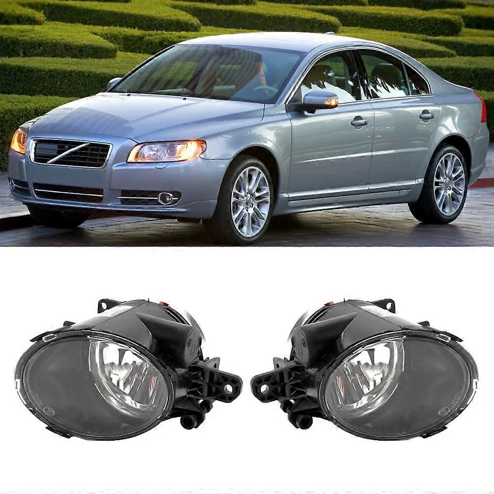 Car Front Fog Light Lamp Foglight No Bulb For Volvo S80 2007 2008 2009 2010 2011 2012 2013 31213101 31213102