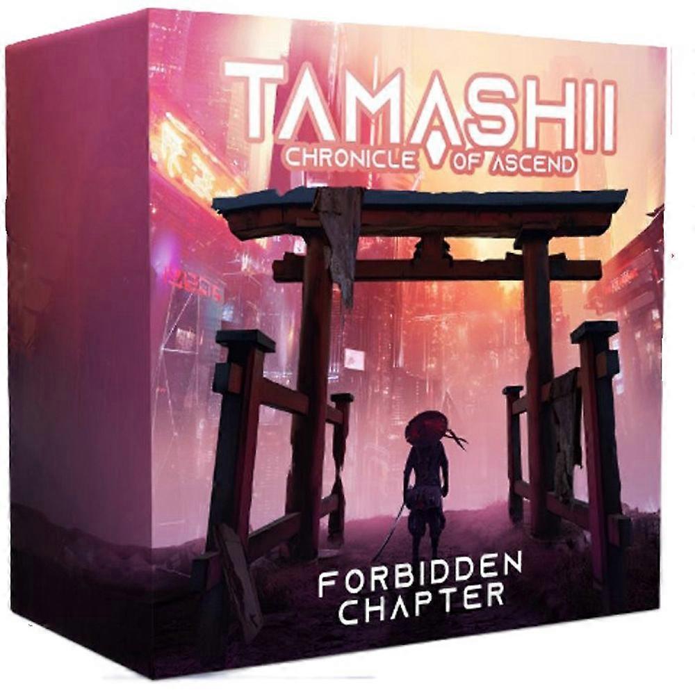 Tamashii Chronicle of Ascend Forbidden Chapter (standees) Expansion w/ Standees