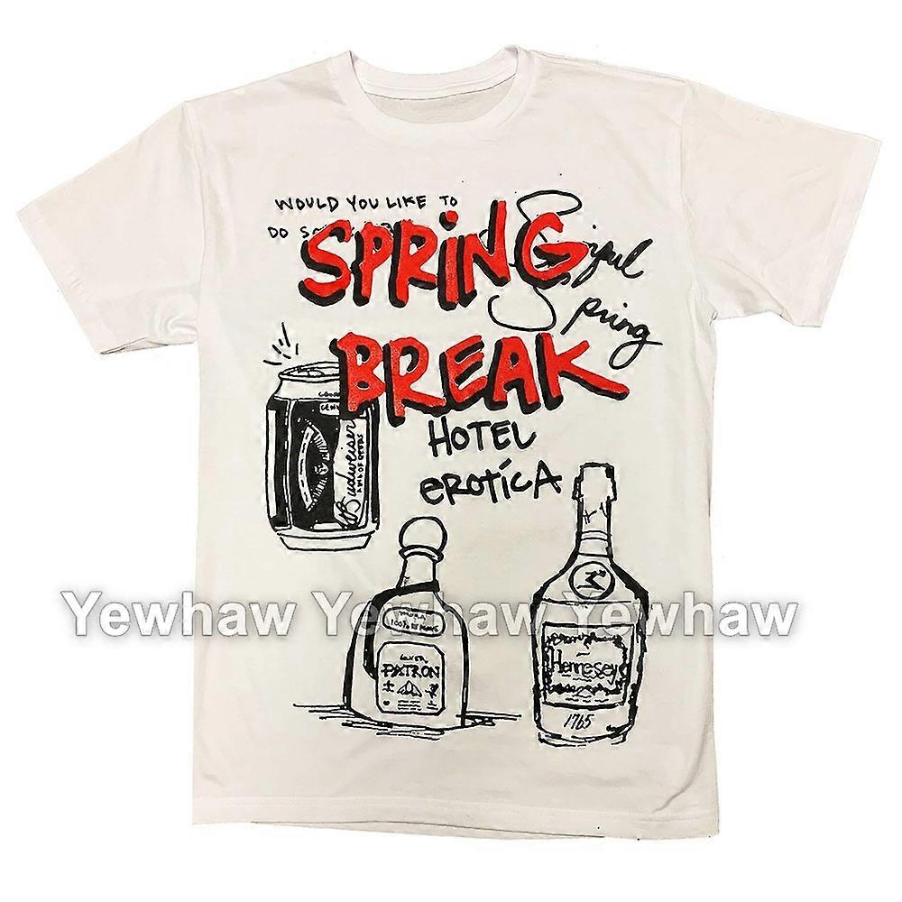 Rock Hard Vintage "Drunk" T-shirt