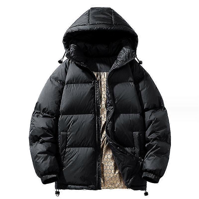 Men Winter Jacket Men's Puffer Jacket Parka Jacket Warm Thicken Ski Coat