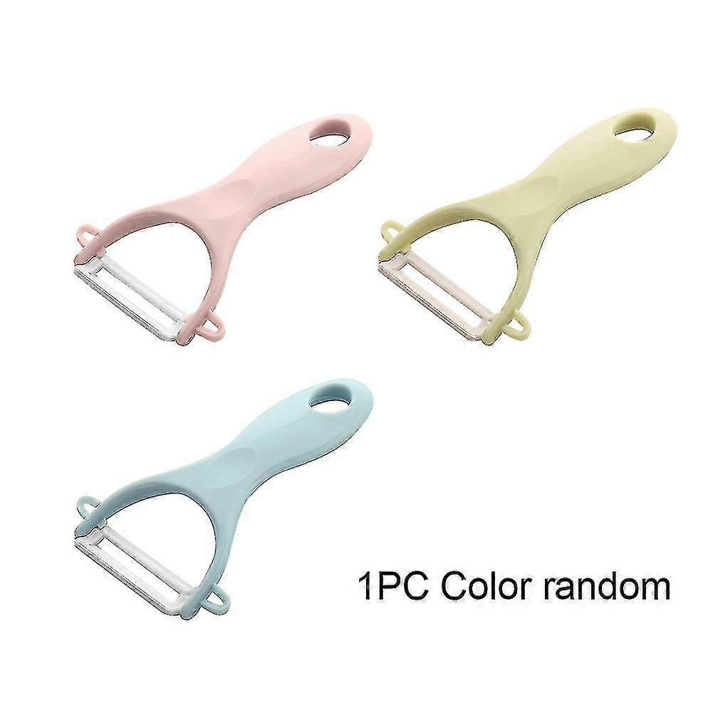 Fruit Peeler Multifunctional Vegetable Cutter Random Color Pear Kitchen Tool