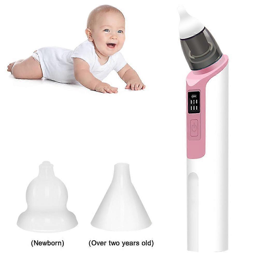 Electric Baby Nasal Aspirator, Nose Sucker For Baby Healthcare Kit While With Usb Rechargeable Nasal Congestion Nasal Cleaner