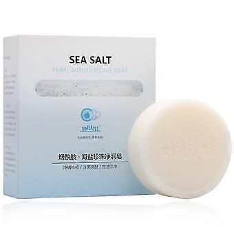 Nordic Clearance Natural Sea Avoidance-mite Soap 100g Oil Control Avoidance-mite Face Soap Makeup Remover Soap For Men And Women Face Wash Soap