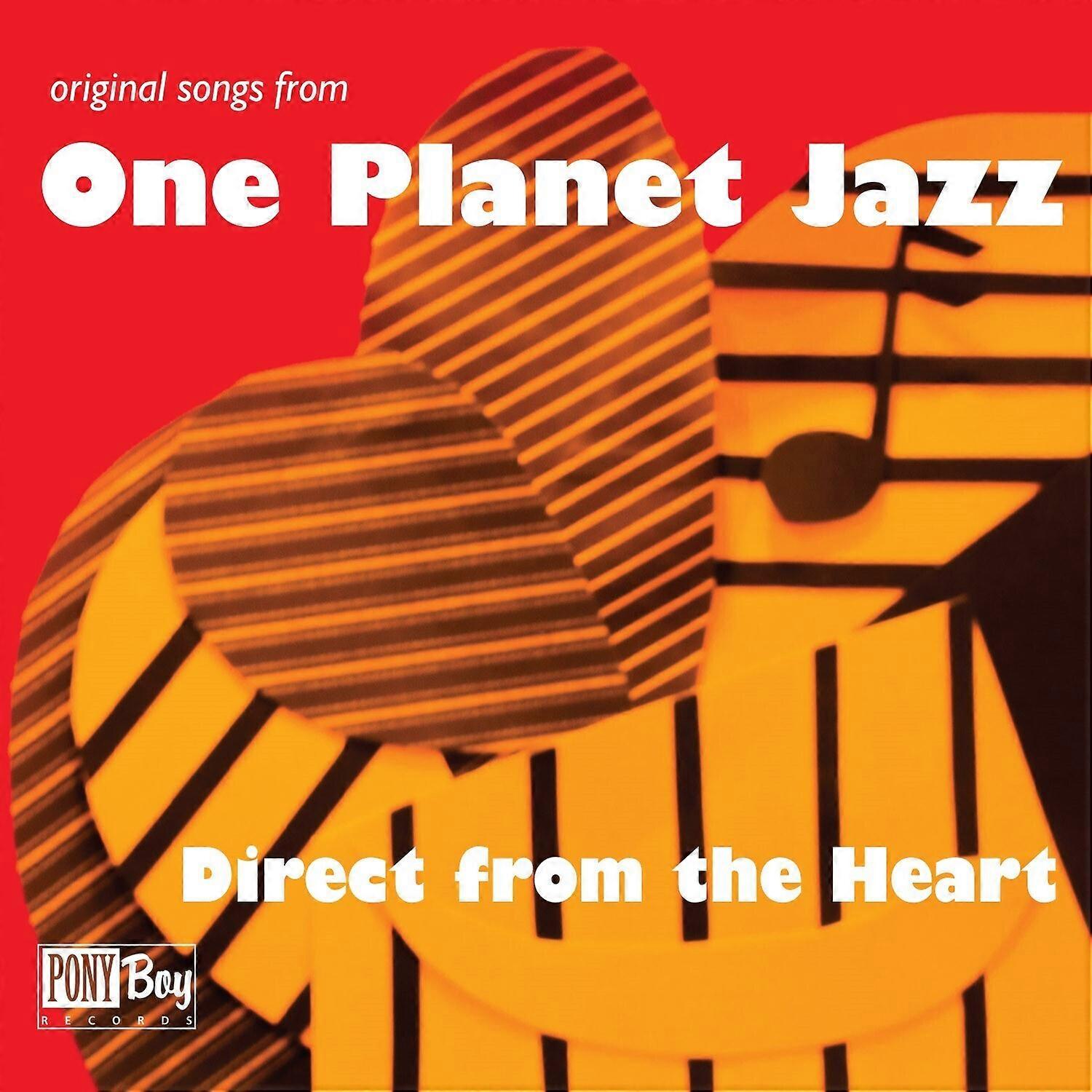 One Planet Jazz - Direct From The Heart  [COMPACT DISCS] USA import