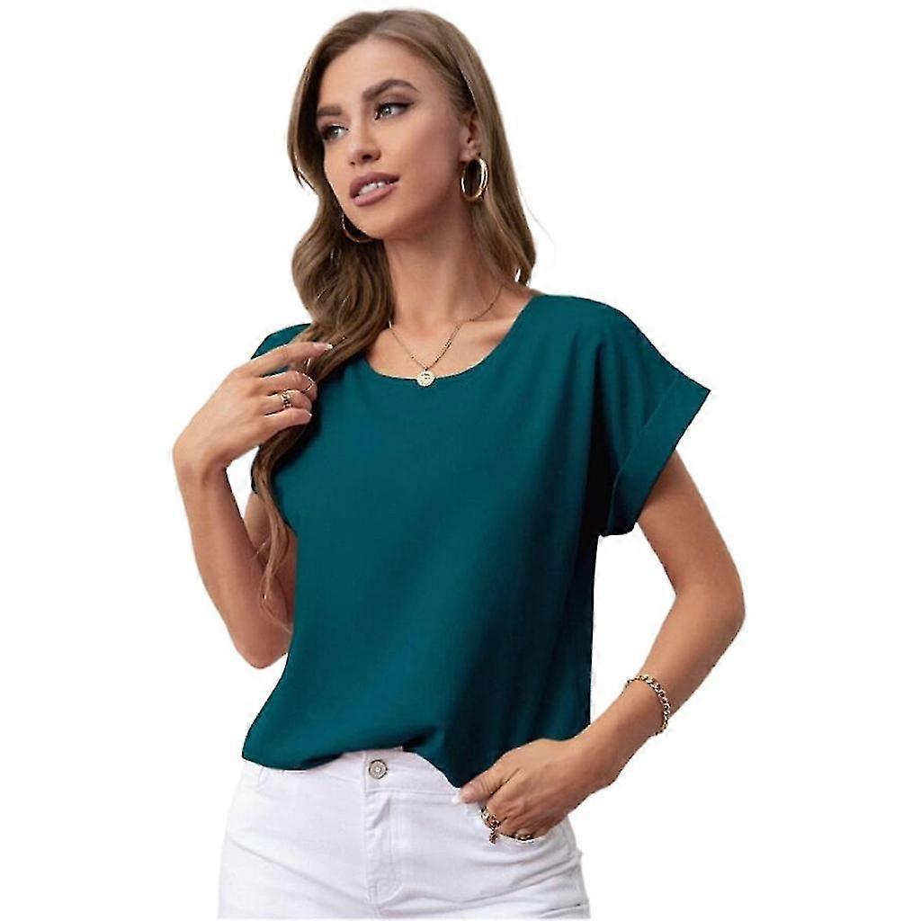 Lässige Kurzarmblusen für Damen