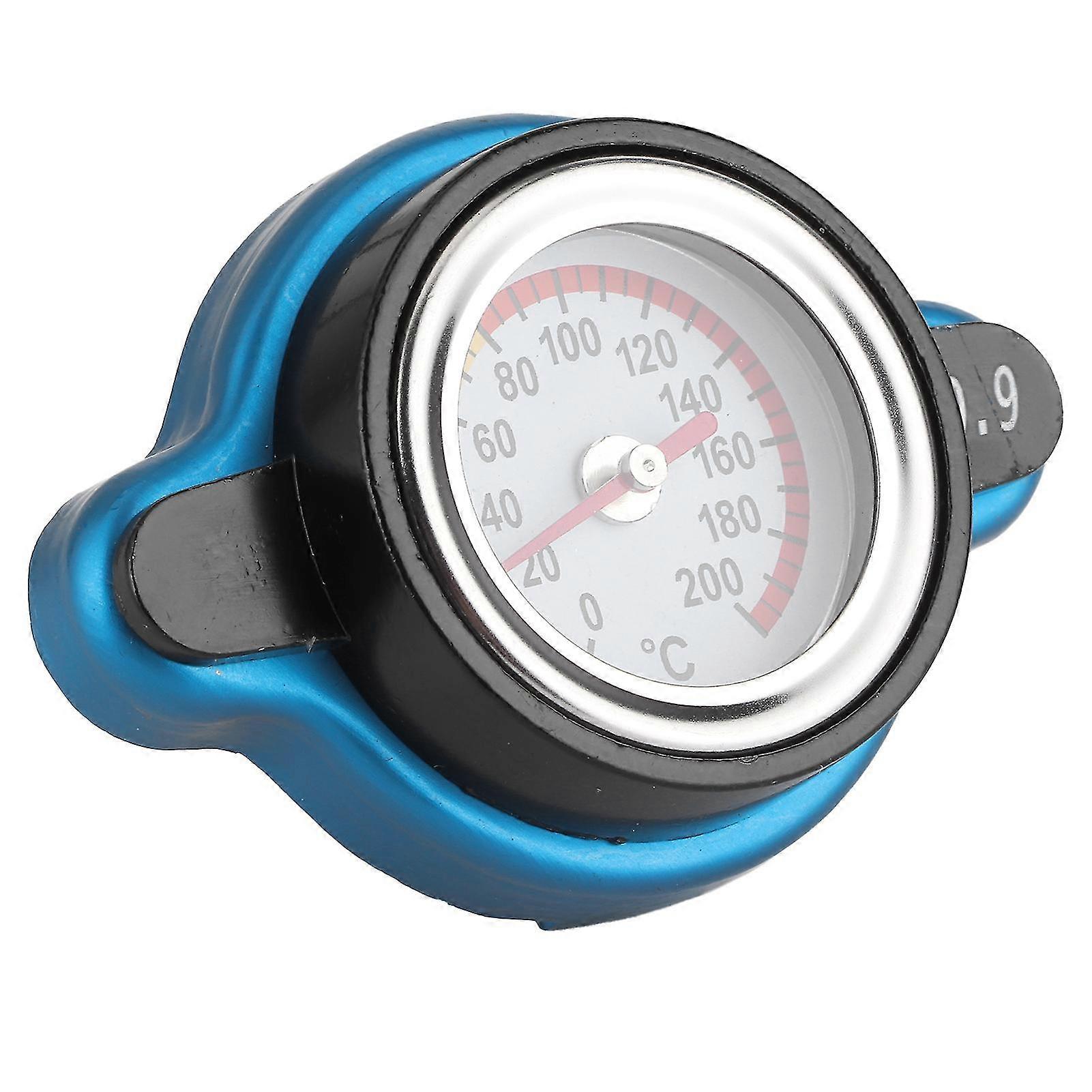 0.9bar Universal Thermostatic Radiator Cap with Temperature Gauge ...