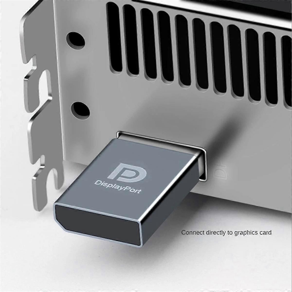 5Pcs 4K Displayport Dummy Plug DP Virtual Display EDID Headless Ghost ...