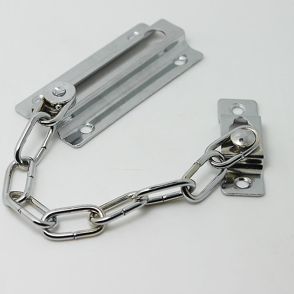 Locks Latches Door Chain Bolt Security Catch Sliding Guard Office Safety Locks