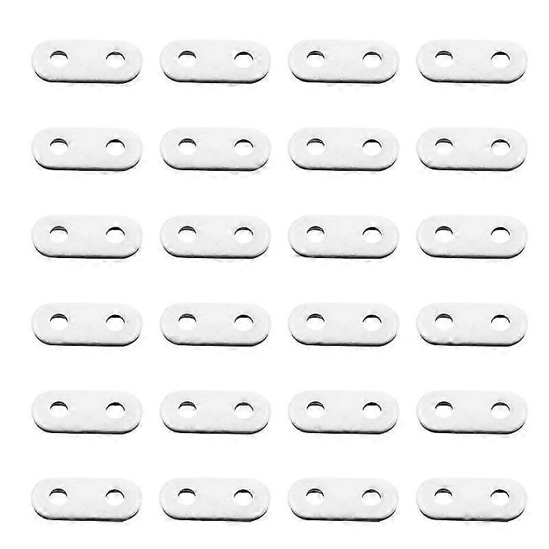 25pcs Curtain Coating Lead Block Curtain Bottom Weight Gain Curtain Pendant Lead Weights White (20g)