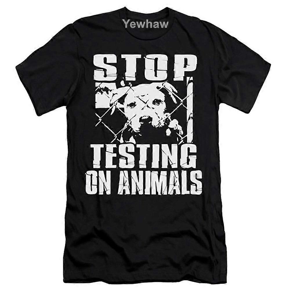 Stop Testing On Animals & Animal Liberation T-shirt