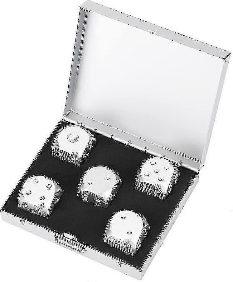 Premium Colored Dice - Dice Set With Luxury Box Walkbee  SZRH A-F