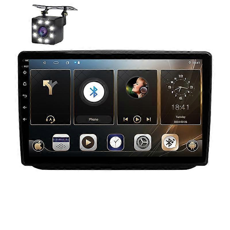 Android Auto For Skoda Fabia 2 2007-2014 Car Multimedia Radio Wireless Navigation GPS
