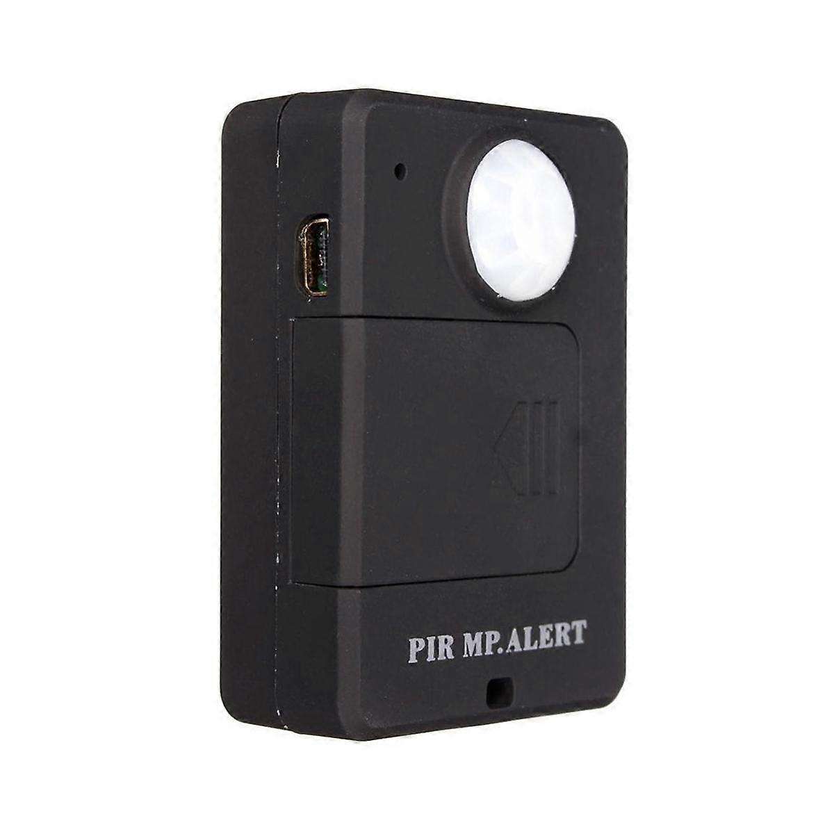 Mini GSM PIR Alarm Motion Sensor Alarm Infrared Wireless GSM Alarm Anti-Theft Motion Detector with