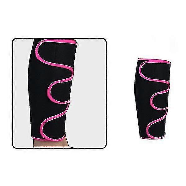 Calf Brace Adjustable Shin Splint Support Lower Leg Compression Wrap Increases Circulation Reduces Muscle Swelling