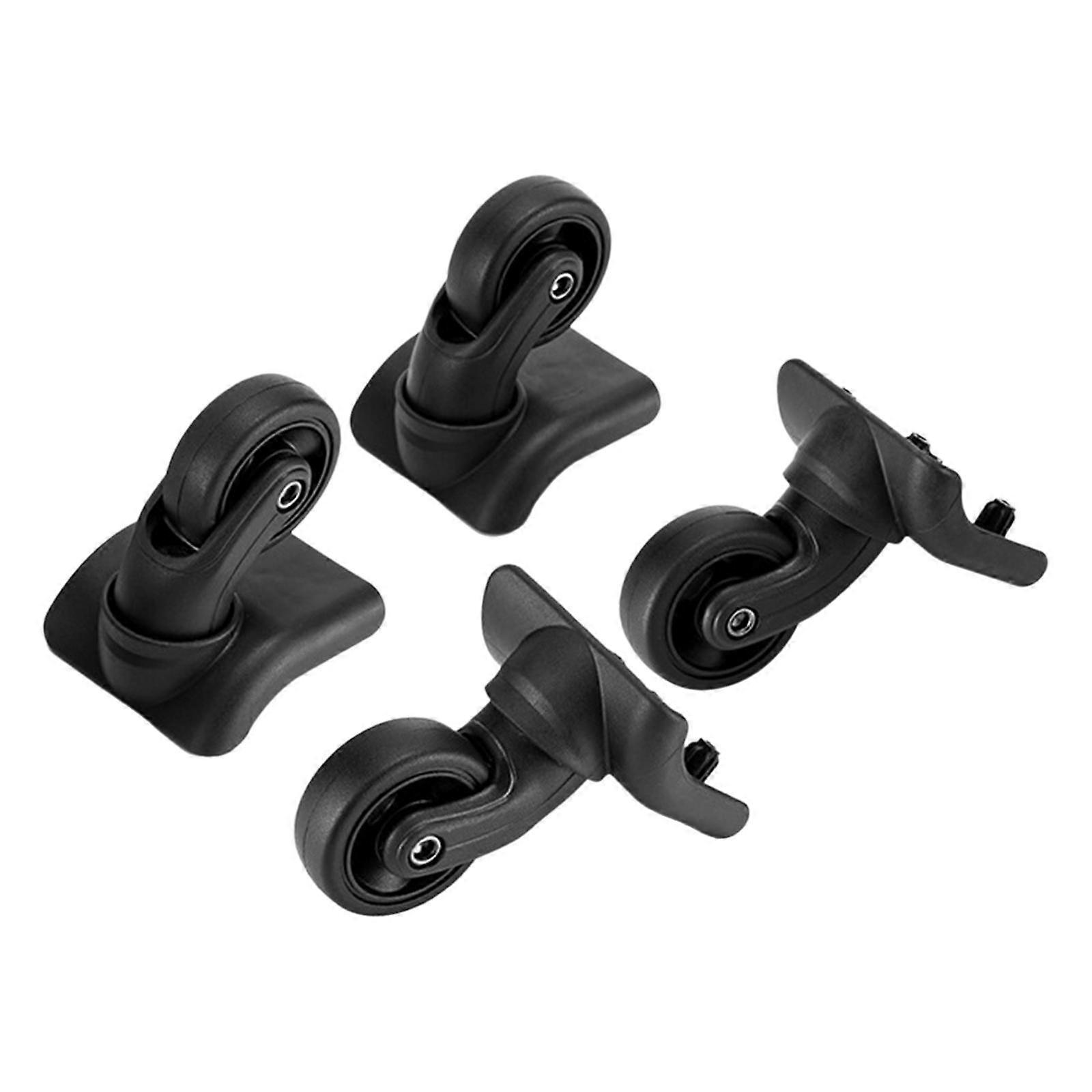 Gepäckrad Ersatz Reisekoffer Räder Mute Universal Durable Kofferräder Lenkrollen für Reisekoffer