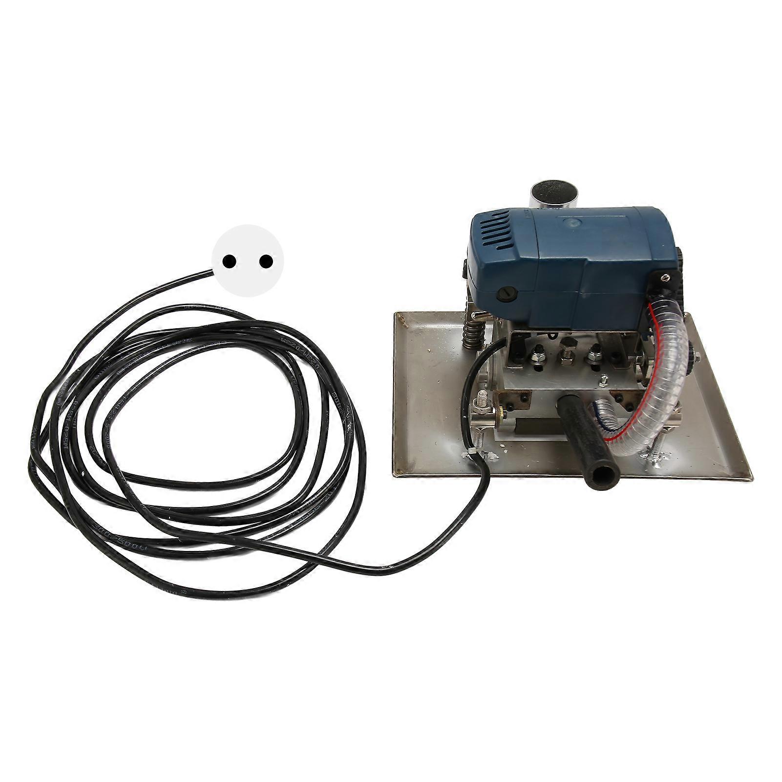 Portable Flat Rug Shearing Machine with 3inch Blade Adjustable Depth Fast Speed Steel Carpet Tufting Shears EU Plug 220V