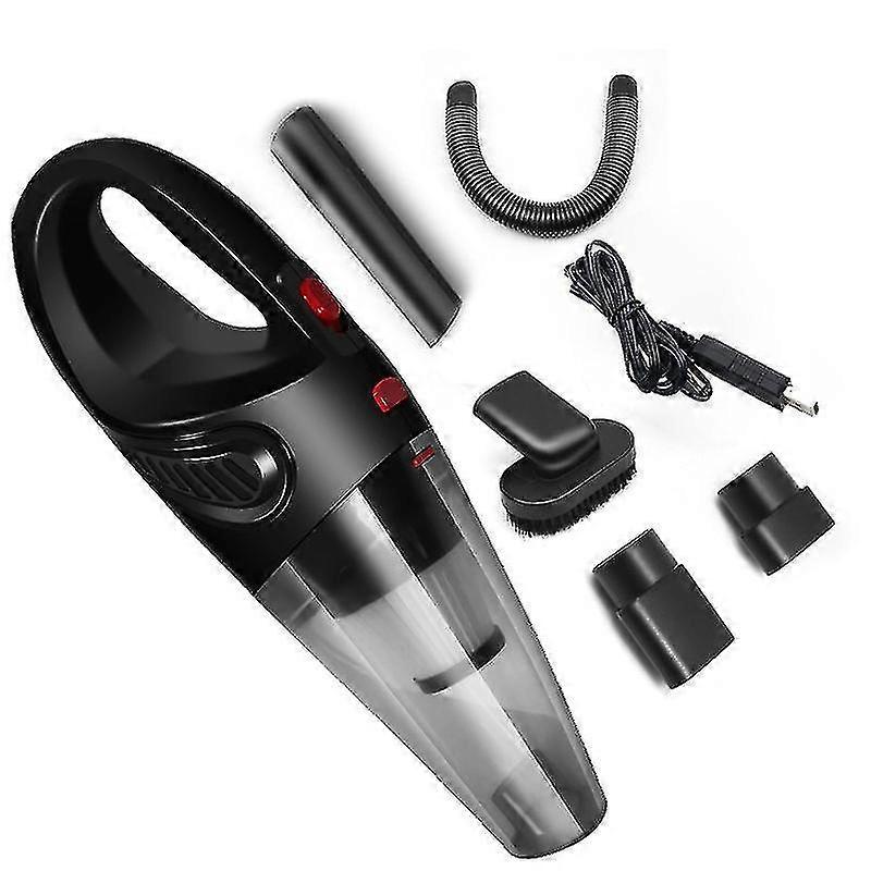 Potente mini aspirapolvere portatile per auto cablato, doppio uso bagnato e asciutto per tappeti domestici, Pet Hai