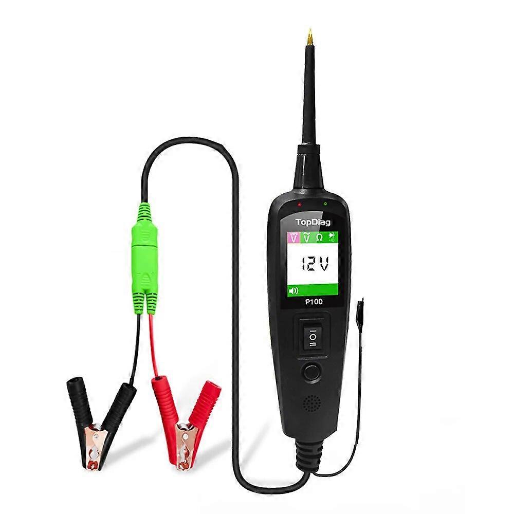 2m/10m Automotive Circuit Tester Power Circuit Probe Kit Car Voltage/Resistant Tester 12/24V Diagnostic Tool Component