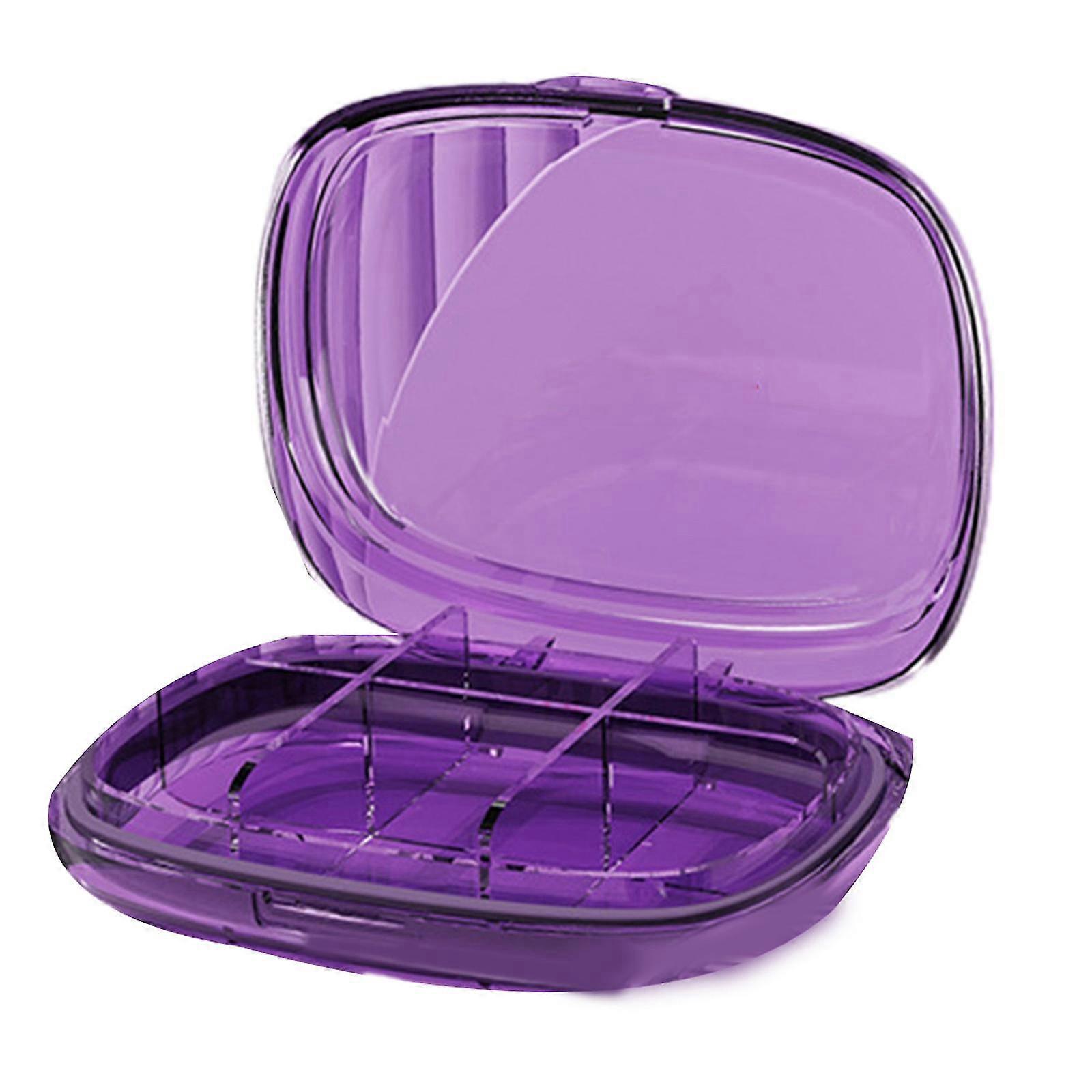 Travel For Pill Organizer, Portable For Pill For Case, For Pill Box Dispenser,wi