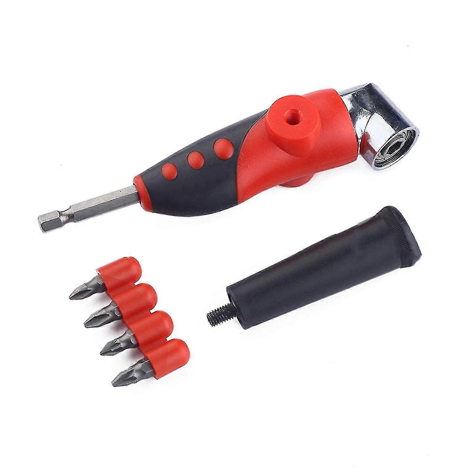 105 graus 1/4 polegadas ângulo Driver magnético bit Hexbit Angle Driver ferramenta de mão