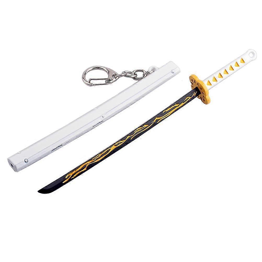 Giapponese Anime Spada Portachiavi Mini Katana Portachiavi Anime Portachiavi Cosplay Pendente Regalo D