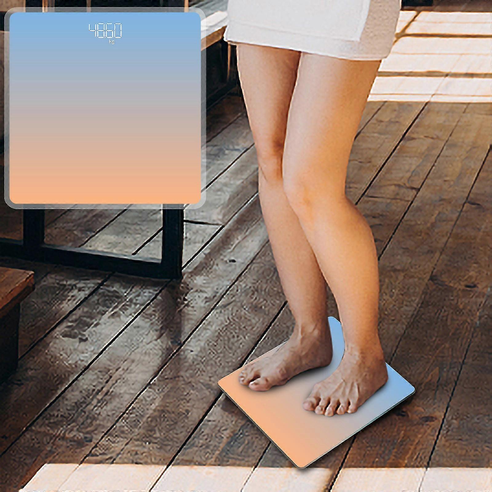 Gradient Weight Scale Home Smart Bluetooth Height Electronic Scale Human Body Professional Weighing Scale Healthy Body Fat Scale