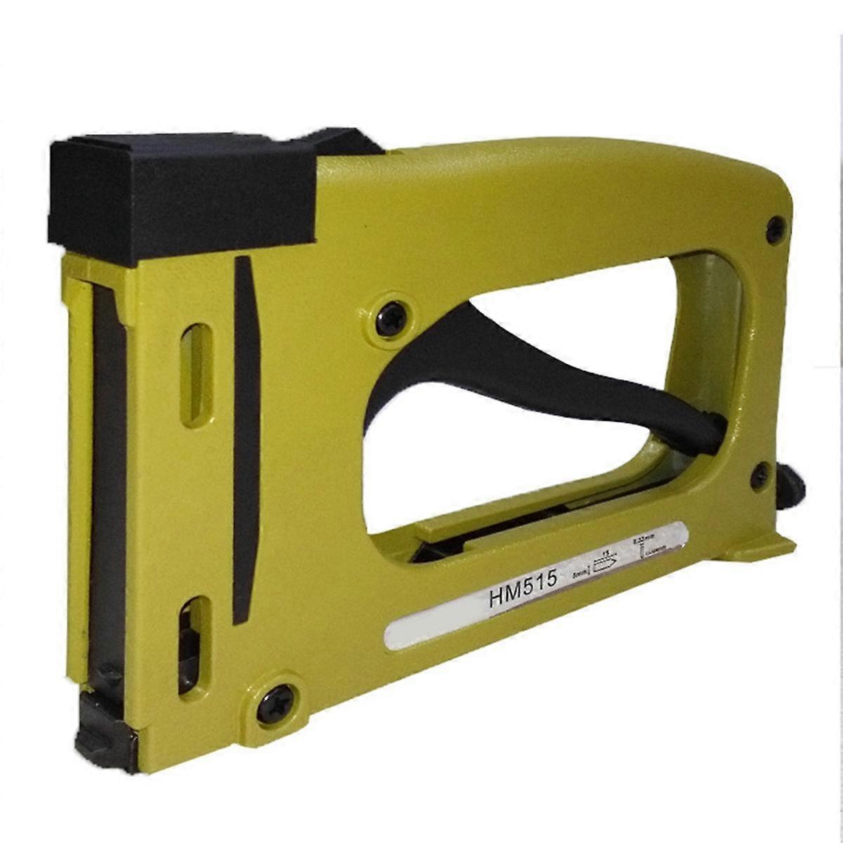 Metal Handheld Stapler Industrial Art Photo Frames Stapler Portable Nail Tracker Framing Tool