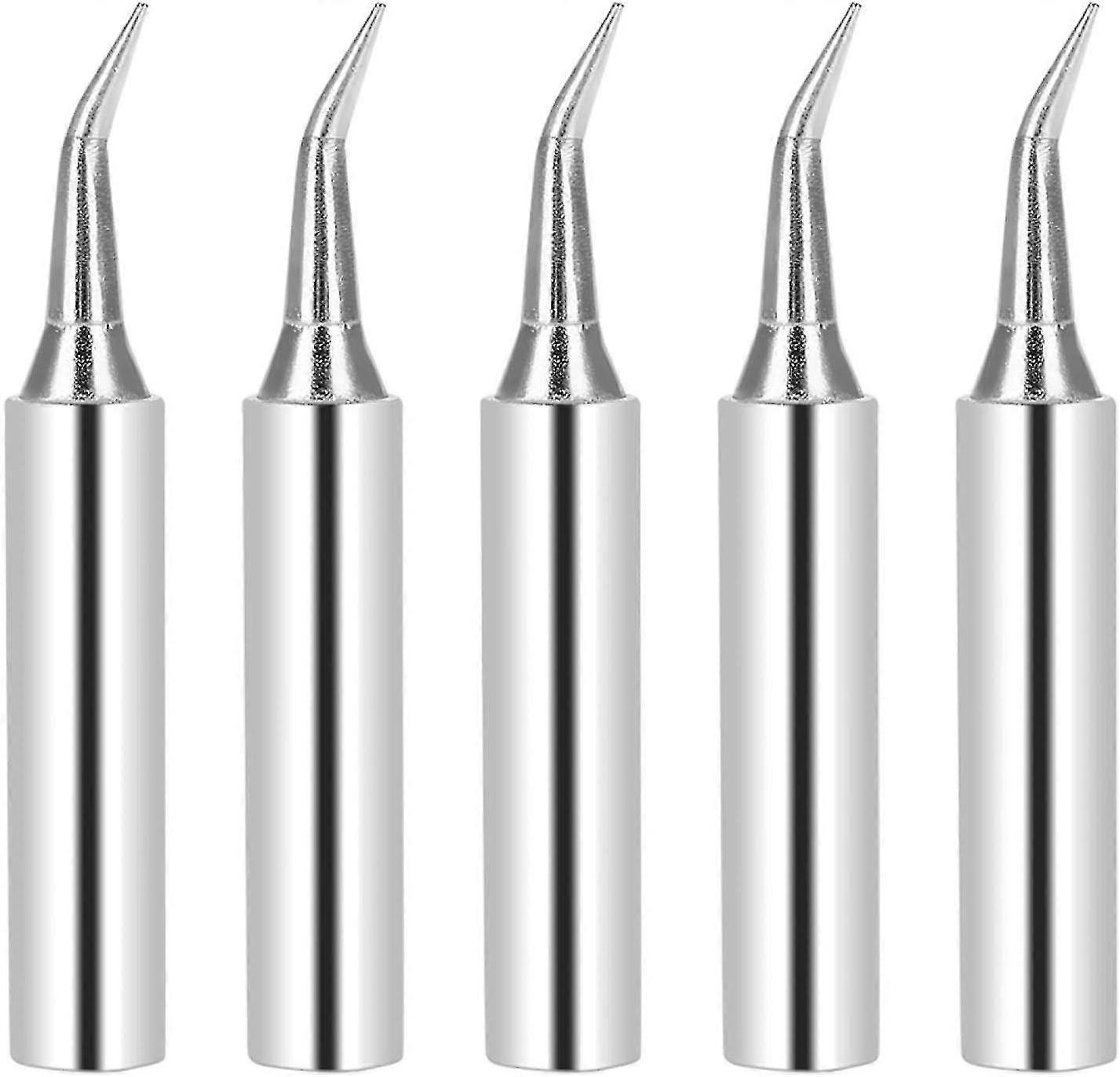 Soldering Tip-5pcs 900m-is Soldering Iron Tips Solder Tip Tool Replacement For 936 Rework Station BAOPENG