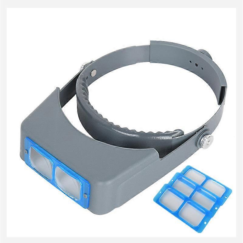 Head Band Hands Free Magnifier Visor,2024 Ping