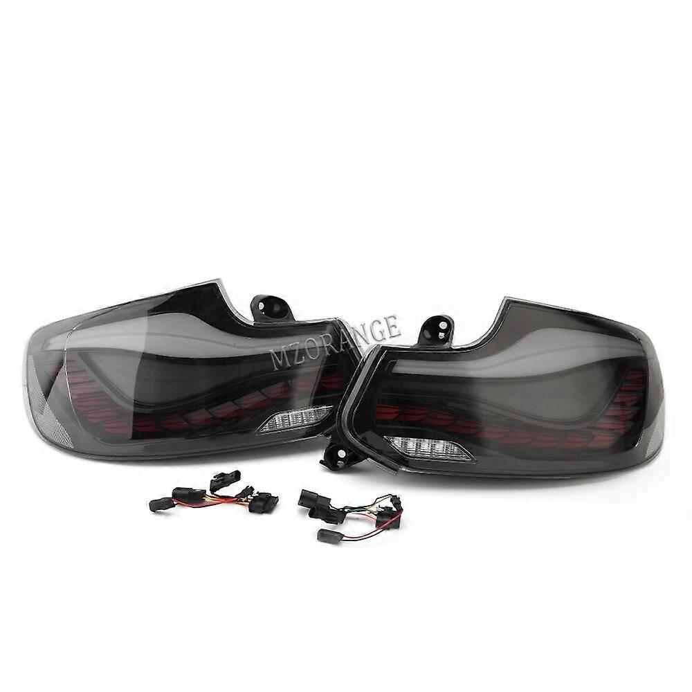 LED-Blinker-Rückleuchten für BMW 2er F22 F23 M2 2014 2015 2016 2017 2018 2019 Rücklicht mit Drahtbremsleuchte Auto Styling